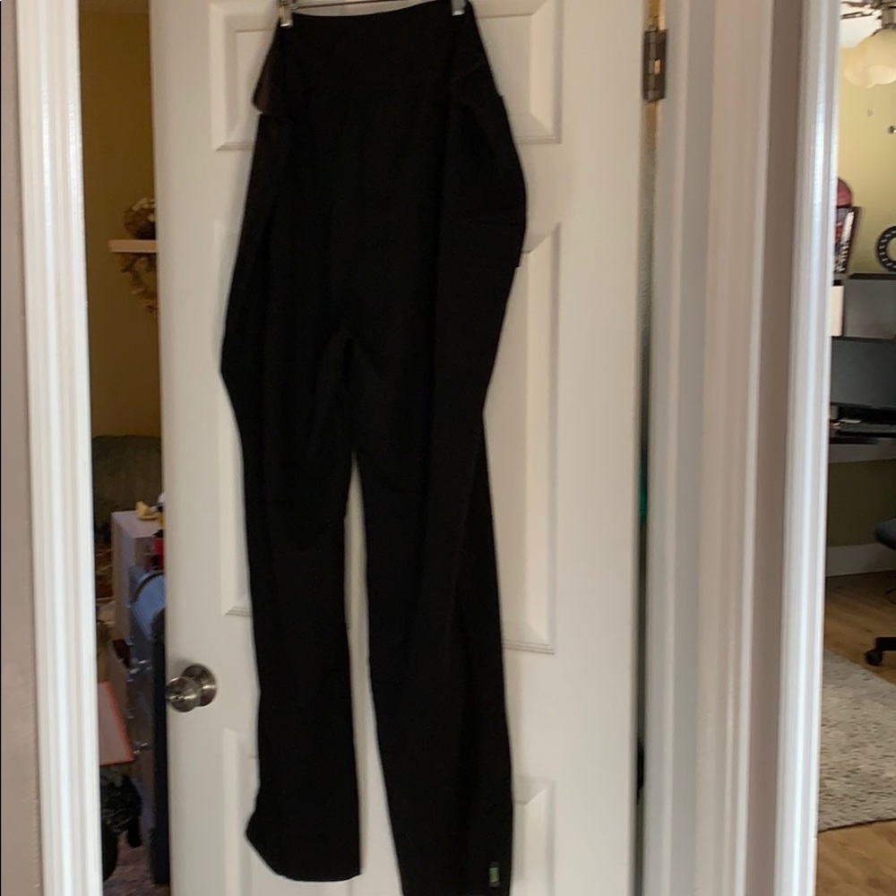 Ave yoga style scrub pants with cargo pocket